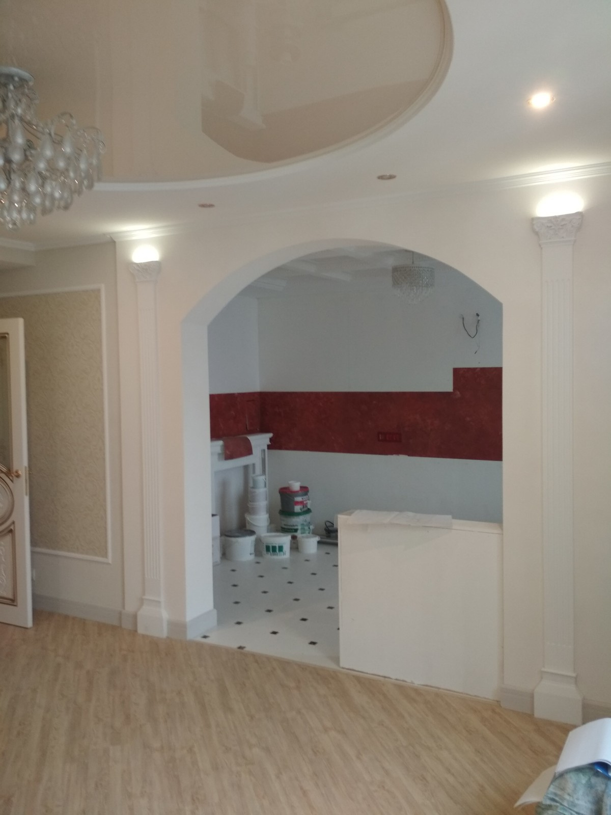 2-х комнатная квартира в классическом стиле