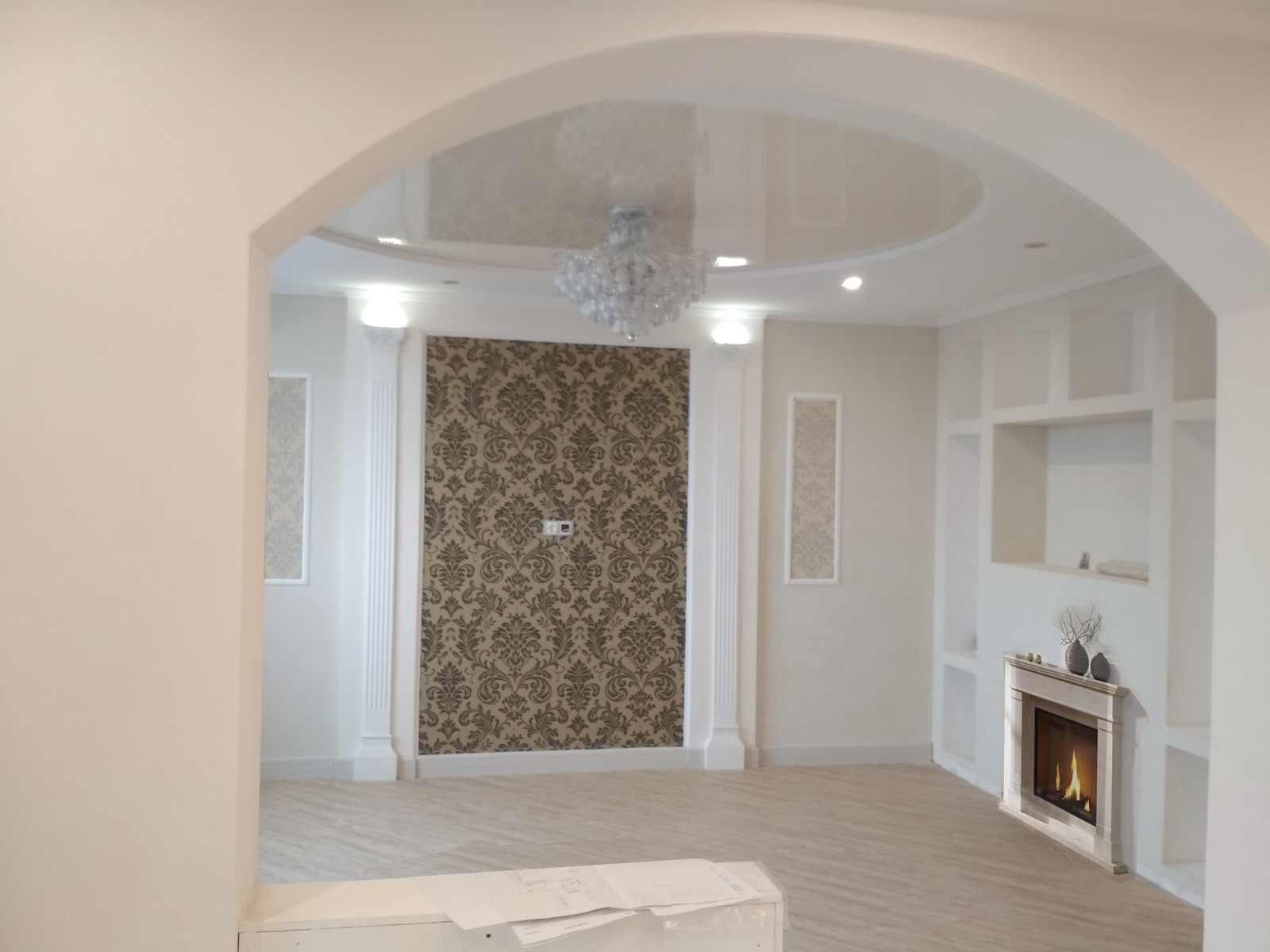 2-х комнатная квартира в классическом стиле