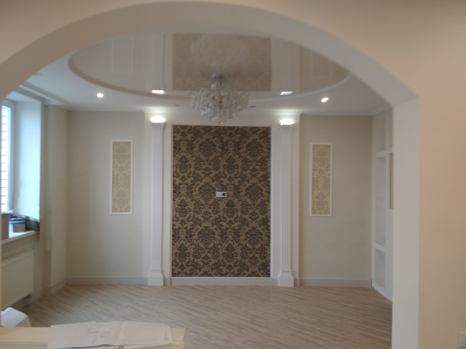 2-х комнатная квартира в классическом стиле