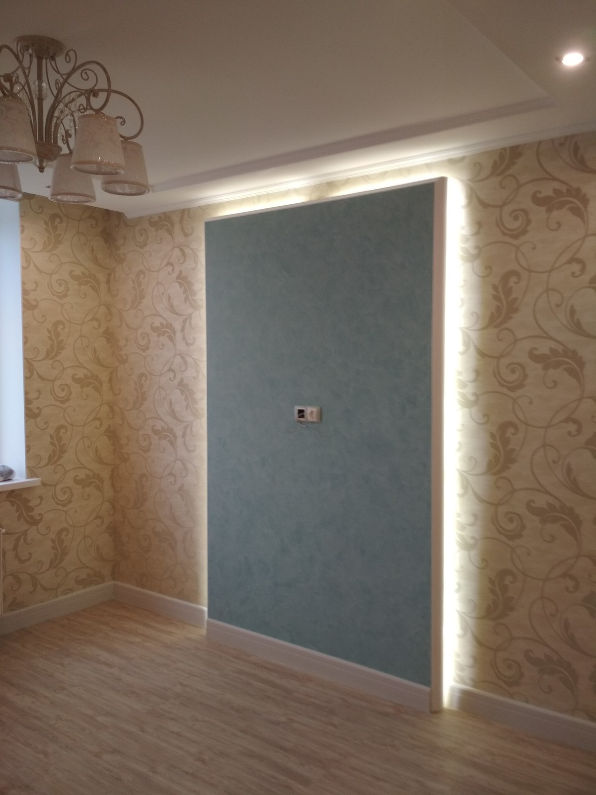 2-х комнатная квартира в классическом стиле