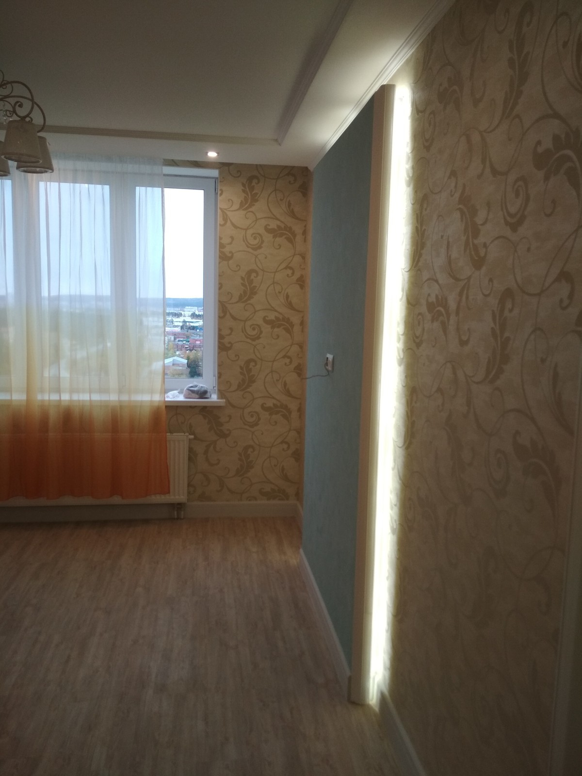 2-х комнатная квартира в классическом стиле