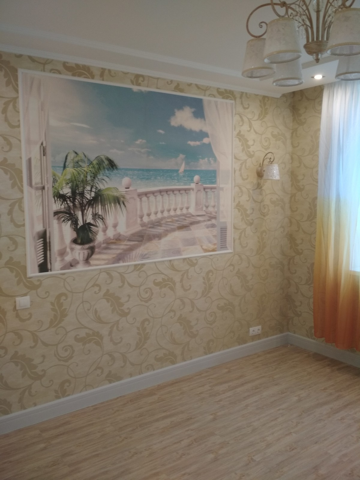 2-х комнатная квартира в классическом стиле