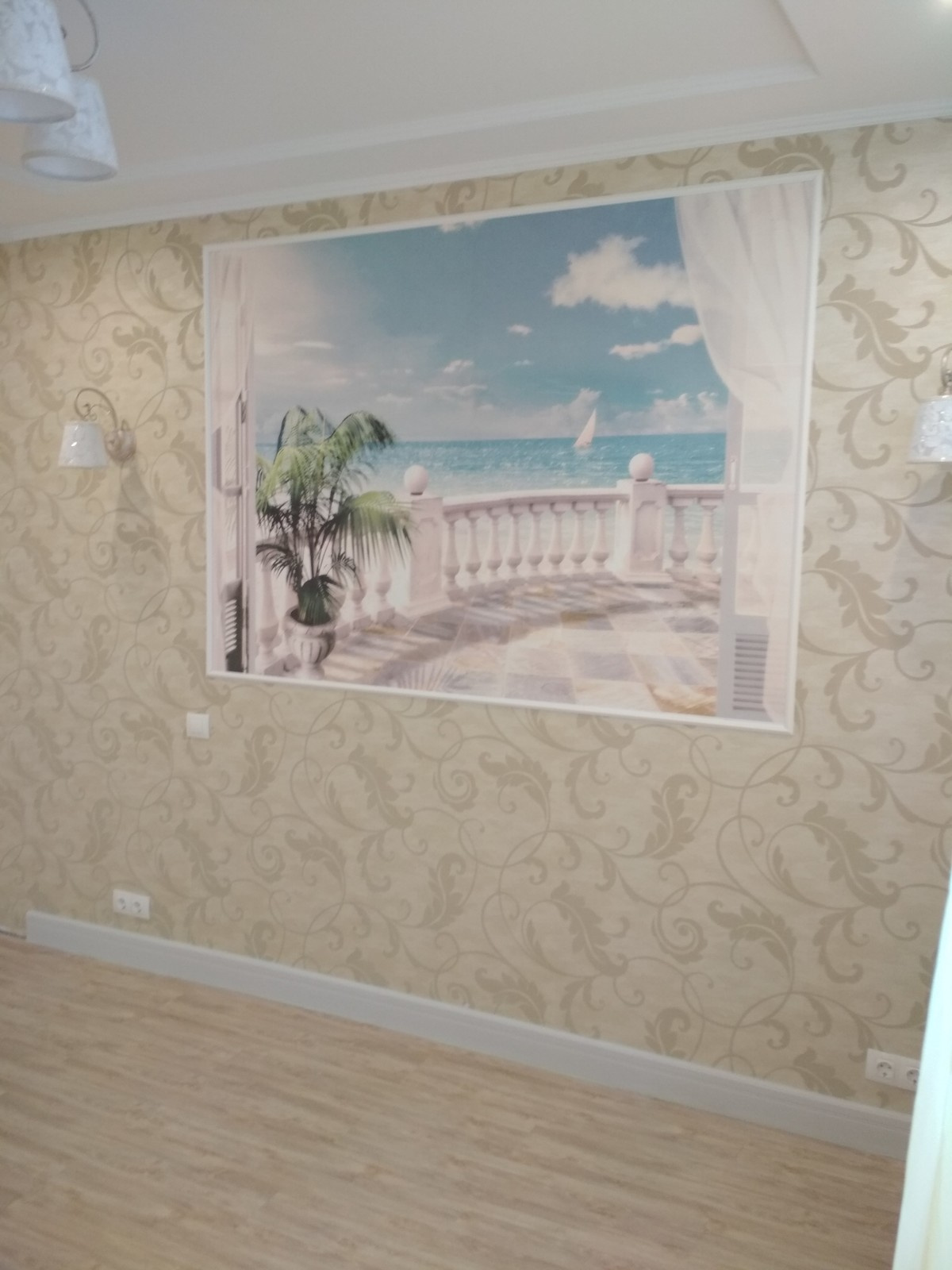 2-х комнатная квартира в классическом стиле