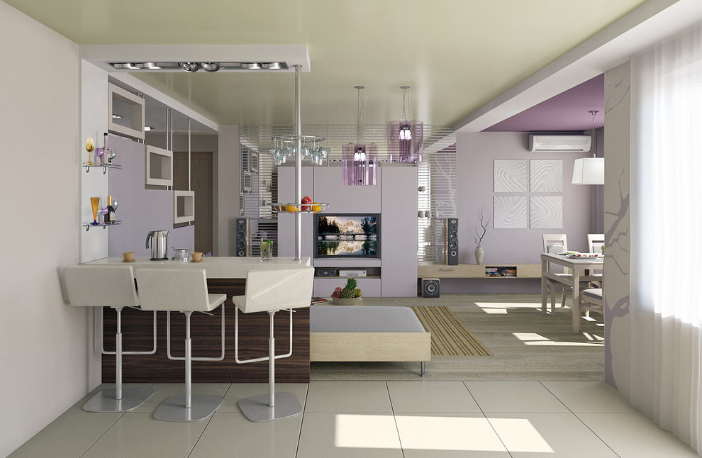 3-х комнатная квартира для девушки