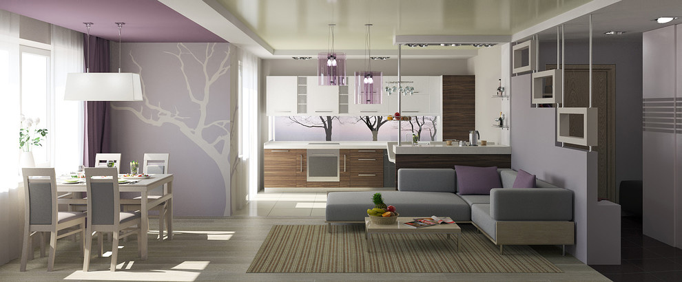 3-х комнатная квартира для девушки