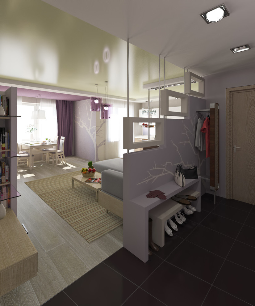 3-х комнатная квартира для девушки