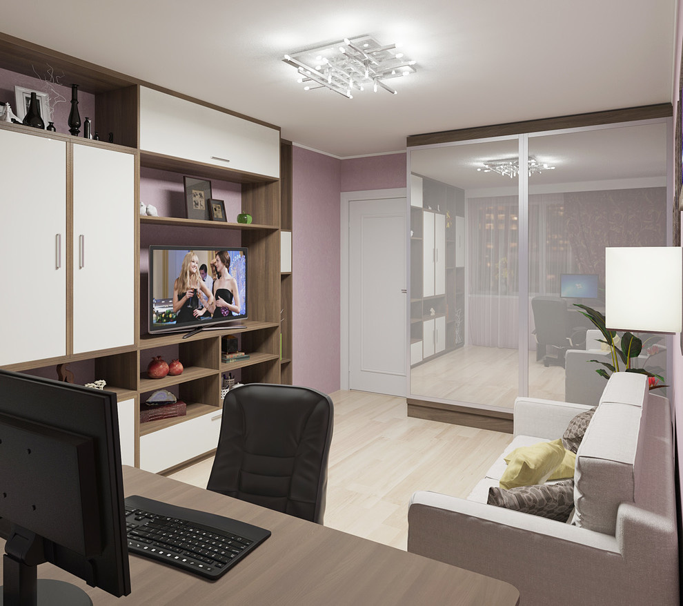 3-х комнатная квартира для девушки