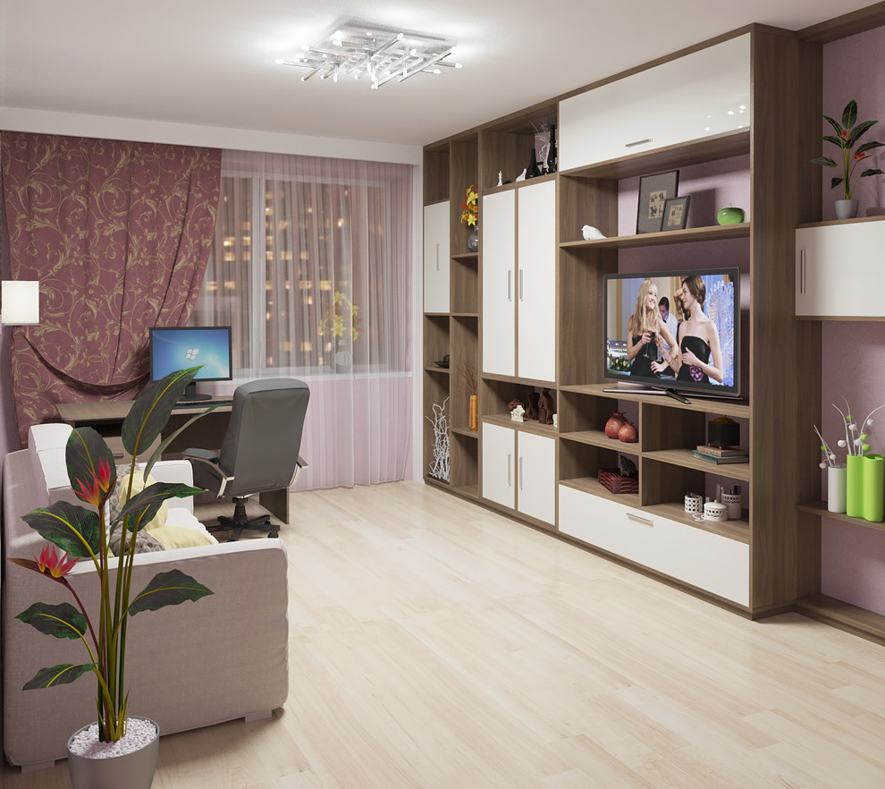 3-х комнатная квартира для девушки