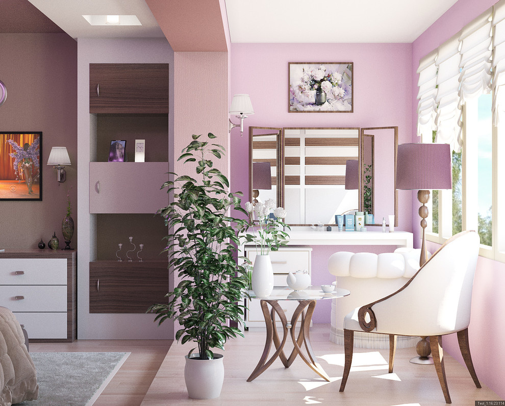 3-х комнатная квартира для девушки