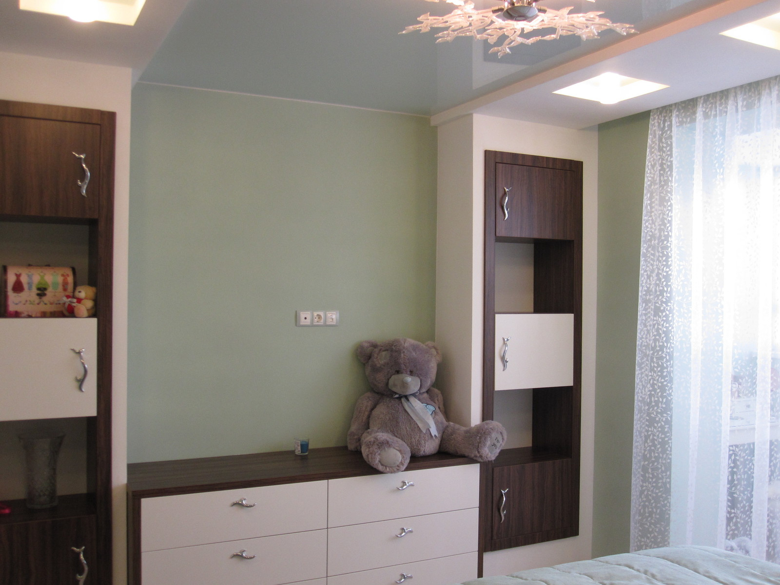 3-х комнатная квартира для девушки