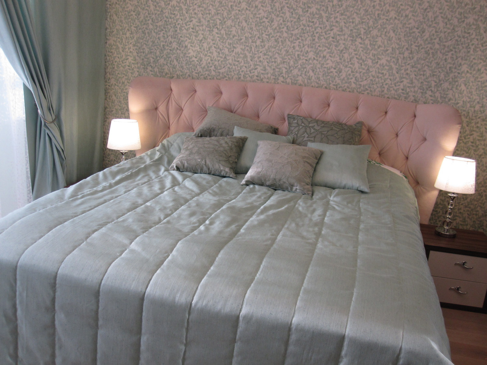 3-х комнатная квартира для девушки