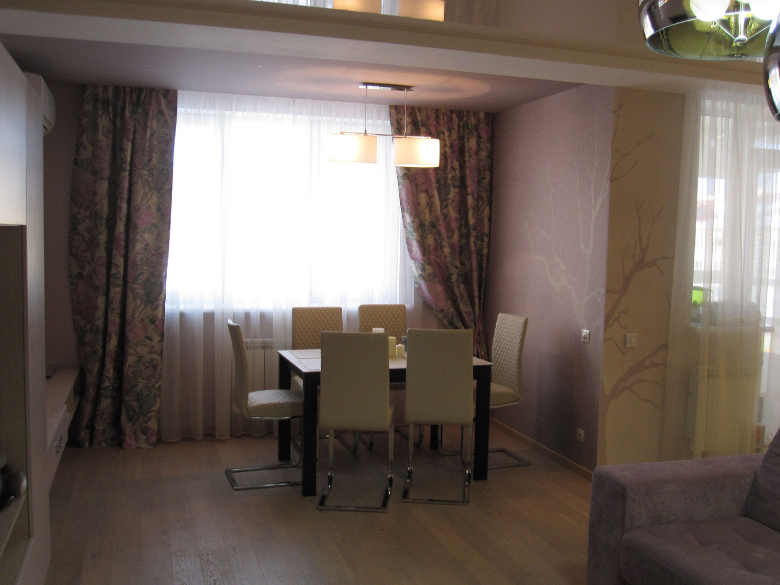 3-х комнатная квартира для девушки