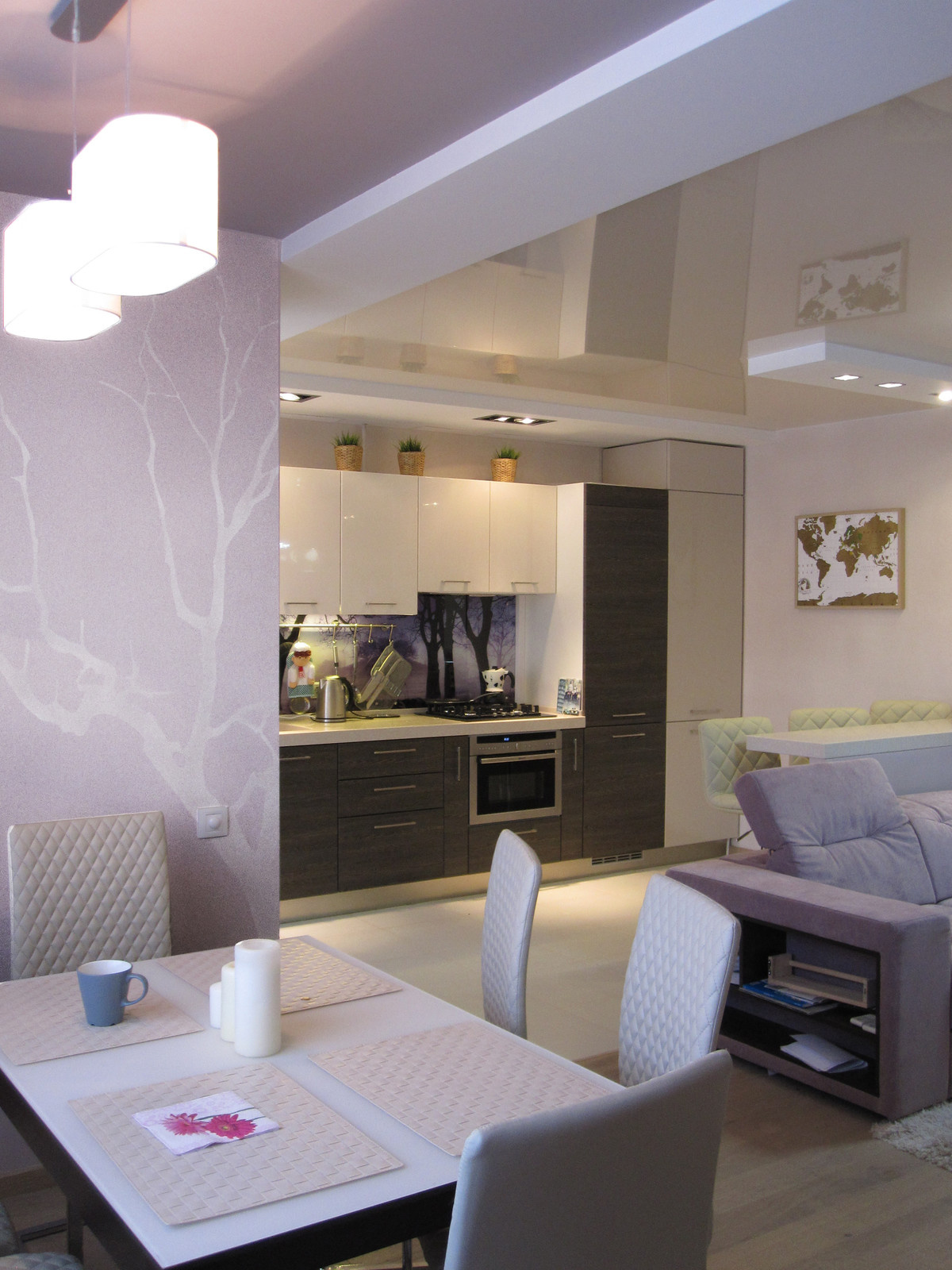 3-х комнатная квартира для девушки