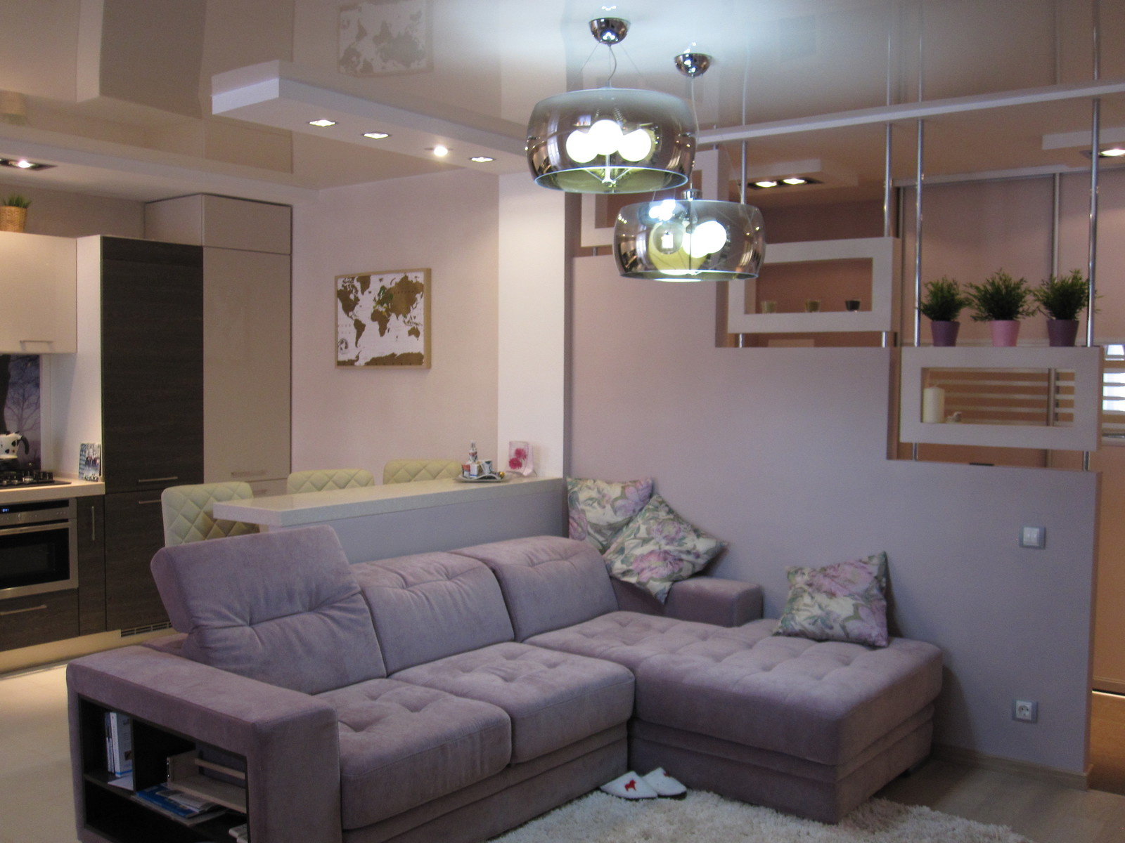 3-х комнатная квартира для девушки