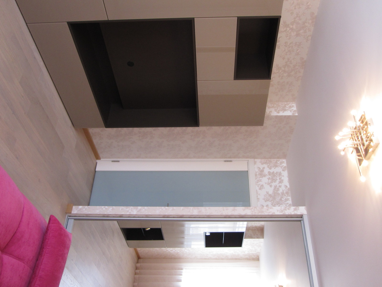 Обложка проекта: 3-х комнатная квартира для девушки