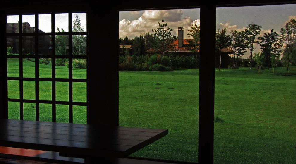 Летний домик и ландшафт