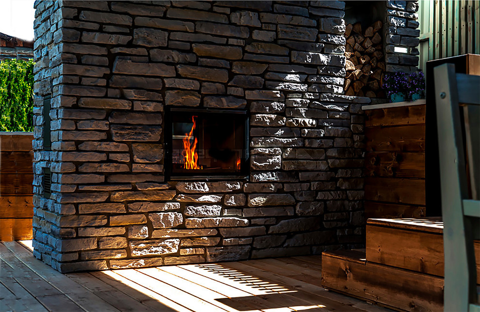 Беседка и ландшафт для программы "Дачный ответ"