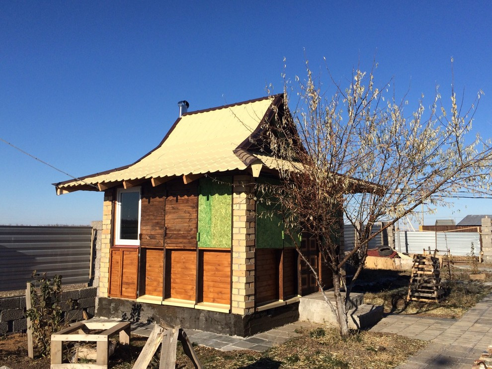 Загородный дом в пос.Чистый Оренбургская обл.