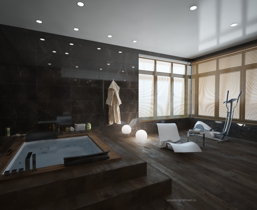 Загородный дом в стиле современная классика