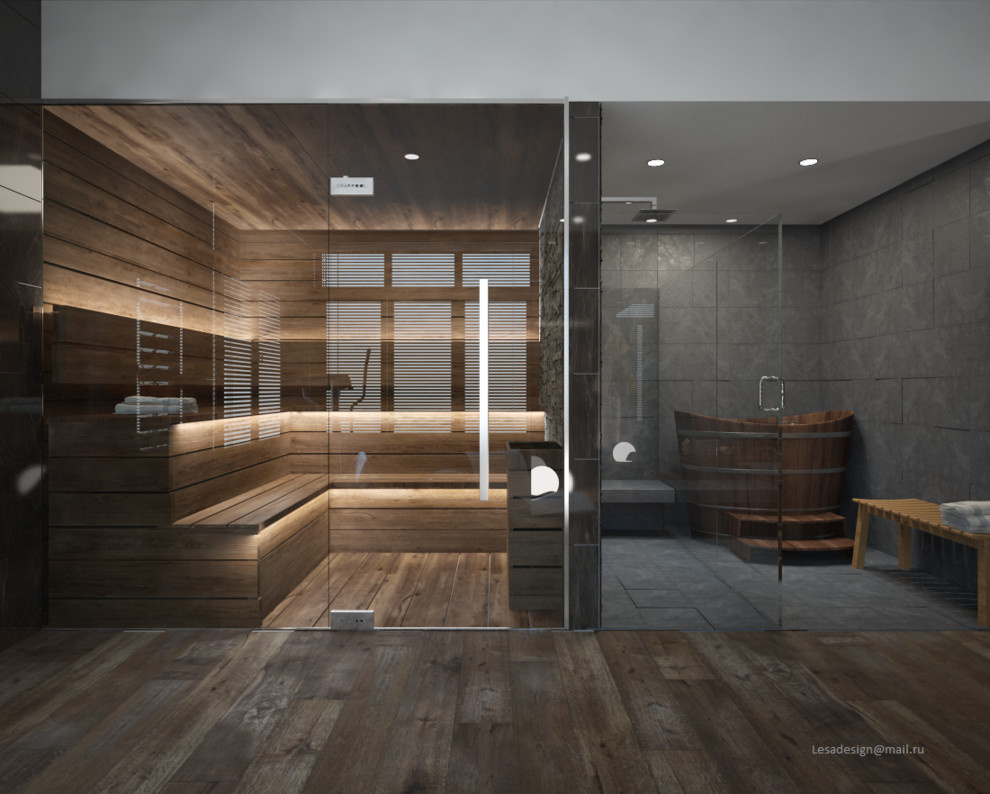 Загородный дом в стиле современная классика