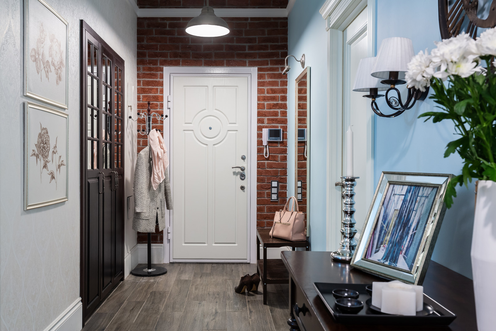 Интерьер Александры Панковой в старом фонде Петербурге