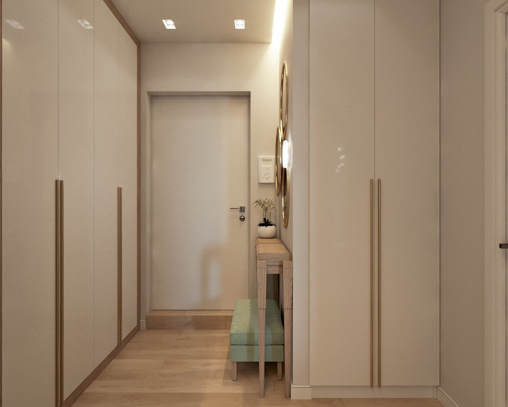 Дизайн-проект трехкомнатной квартиры "Мятное настроение"