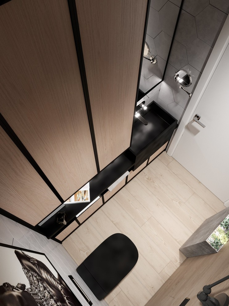 Дизайн-проект трехкомнатной квартиры "Мятное настроение"