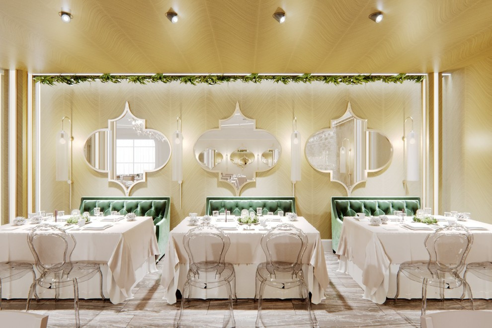 Обложка проекта: Дизайн-проект ресторана "Катык" . Казань. 2018