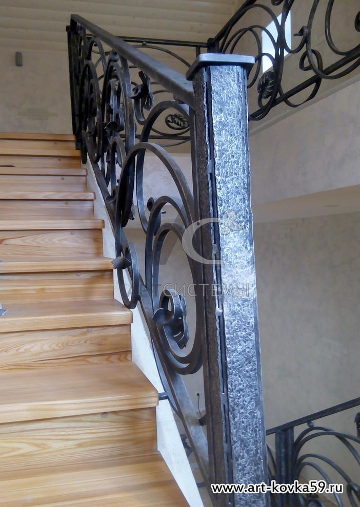 Перила в мкр. Молодежный