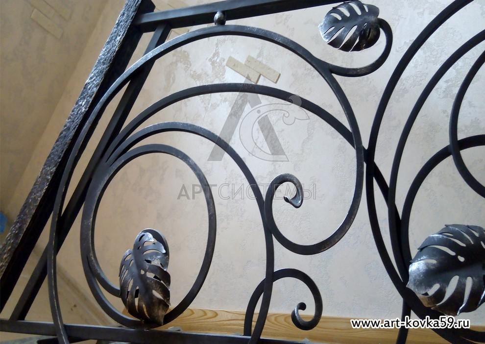 Перила в мкр. Молодежный