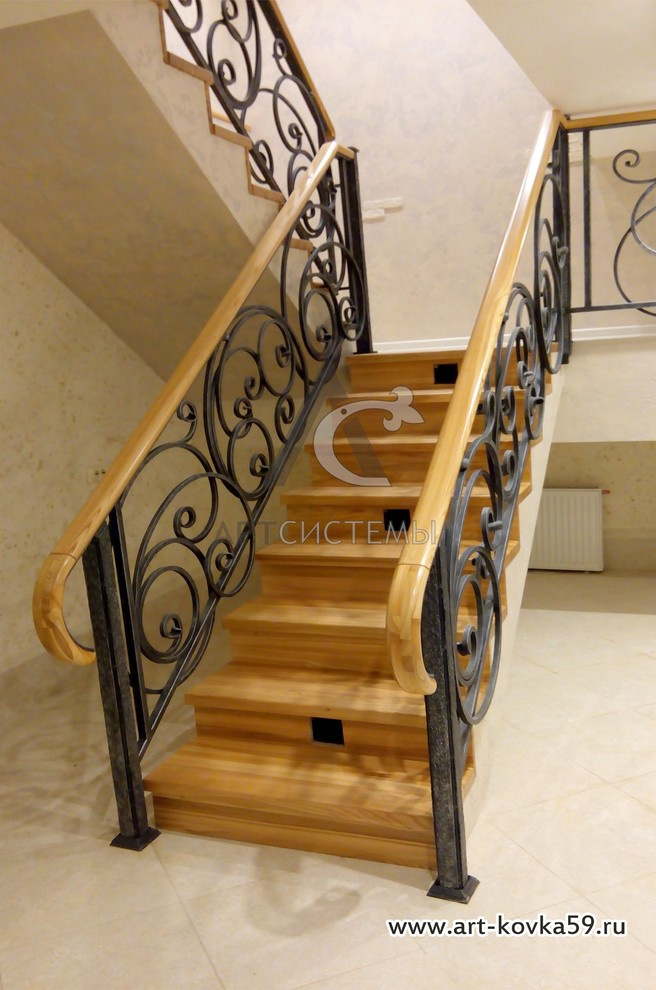 Перила в мкр. Молодежный