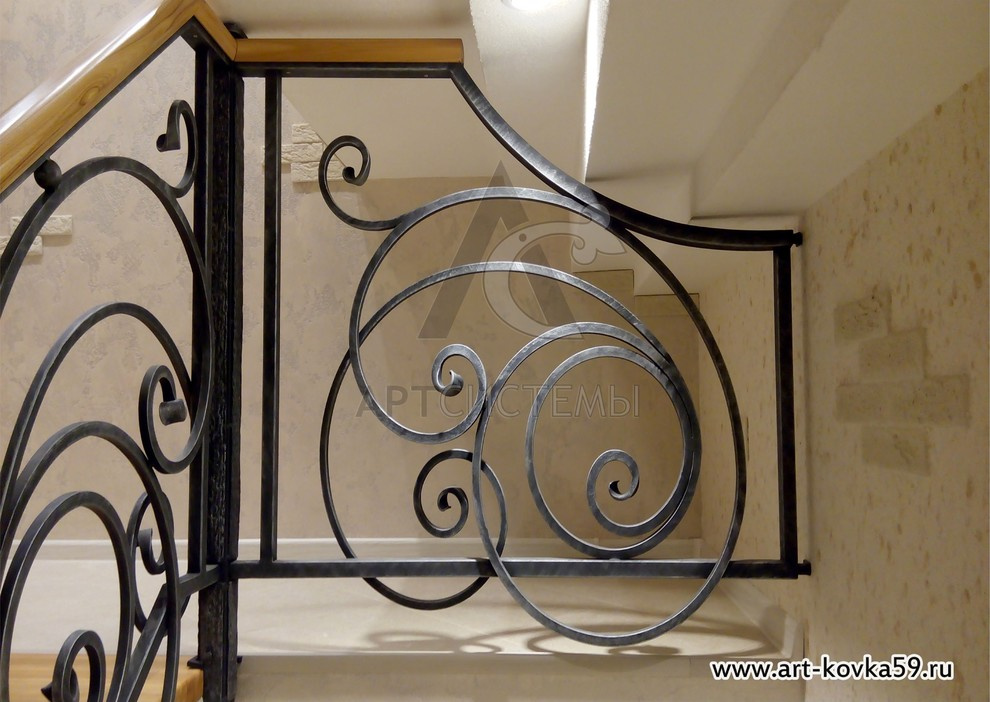 Перила в мкр. Молодежный