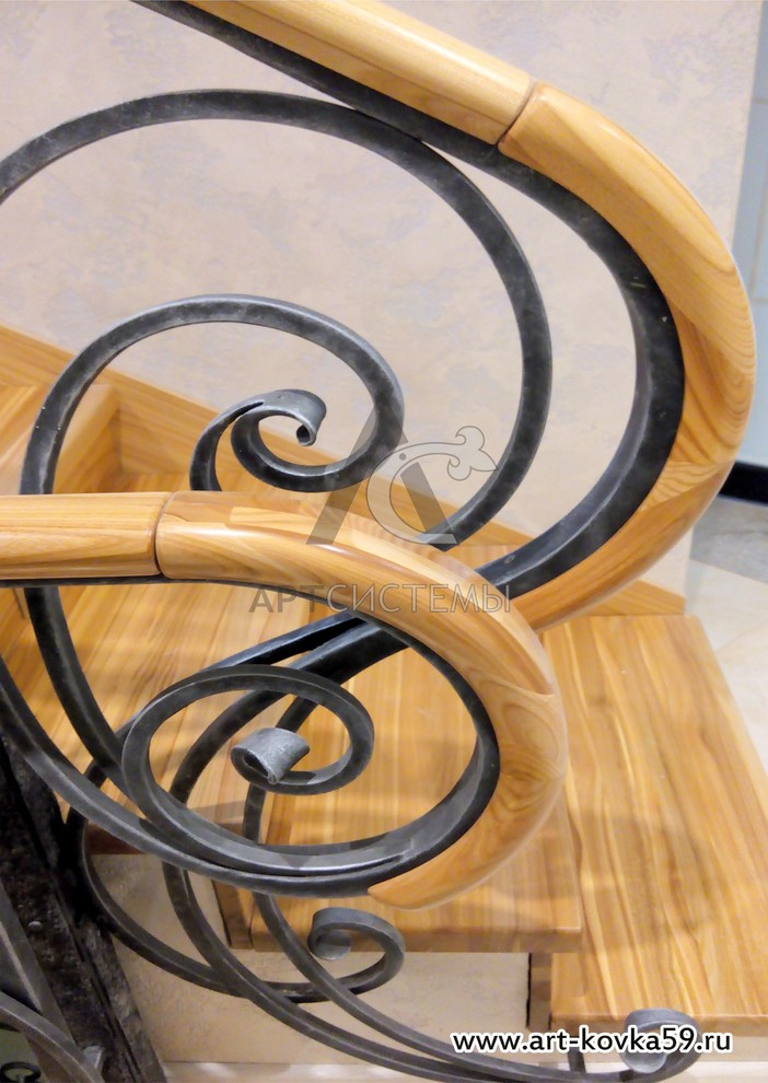 Перила в мкр. Молодежный