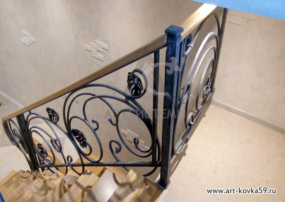 Обложка проекта: Перила в мкр. Молодежный