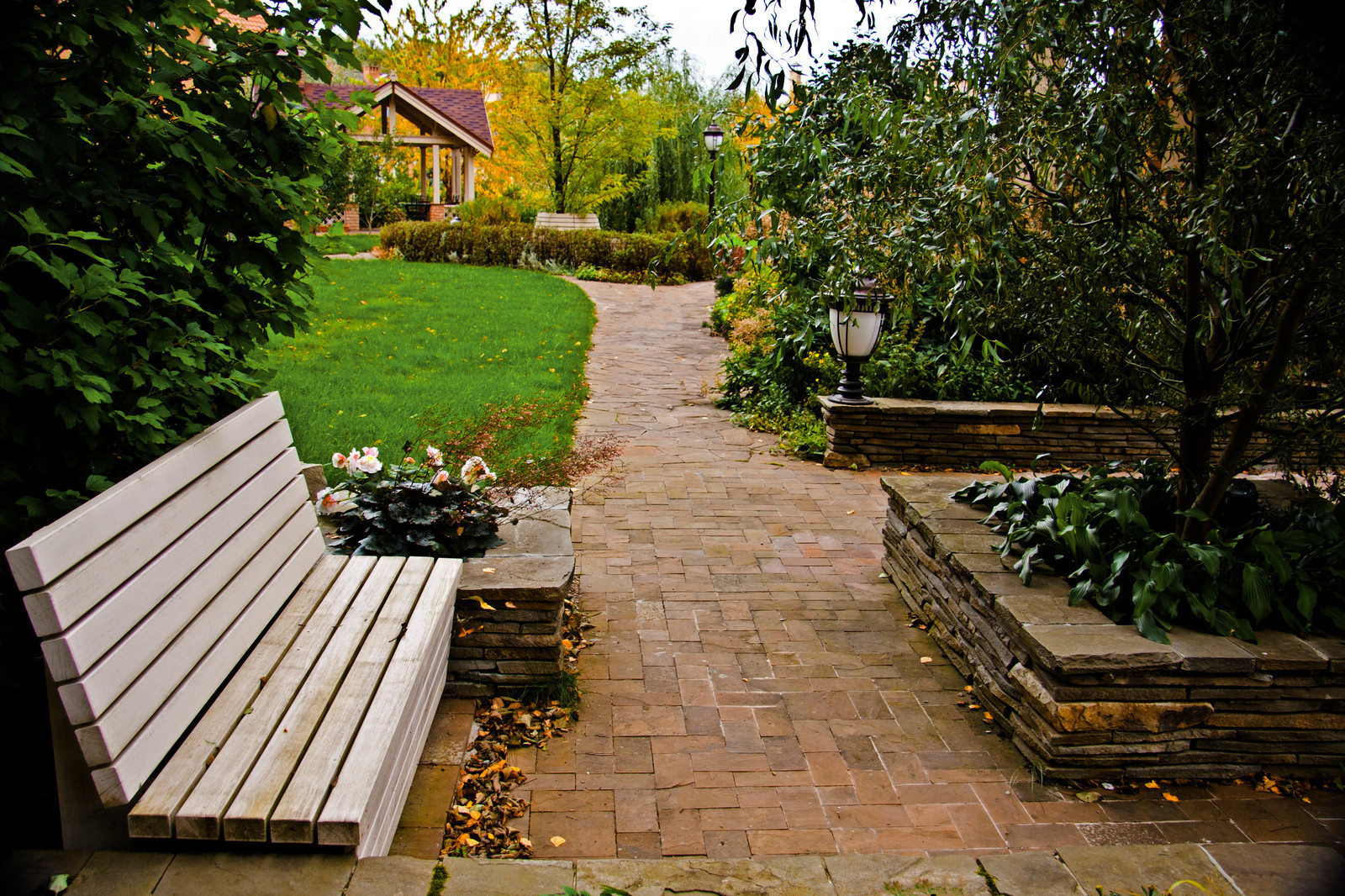 Бельгийская деревня