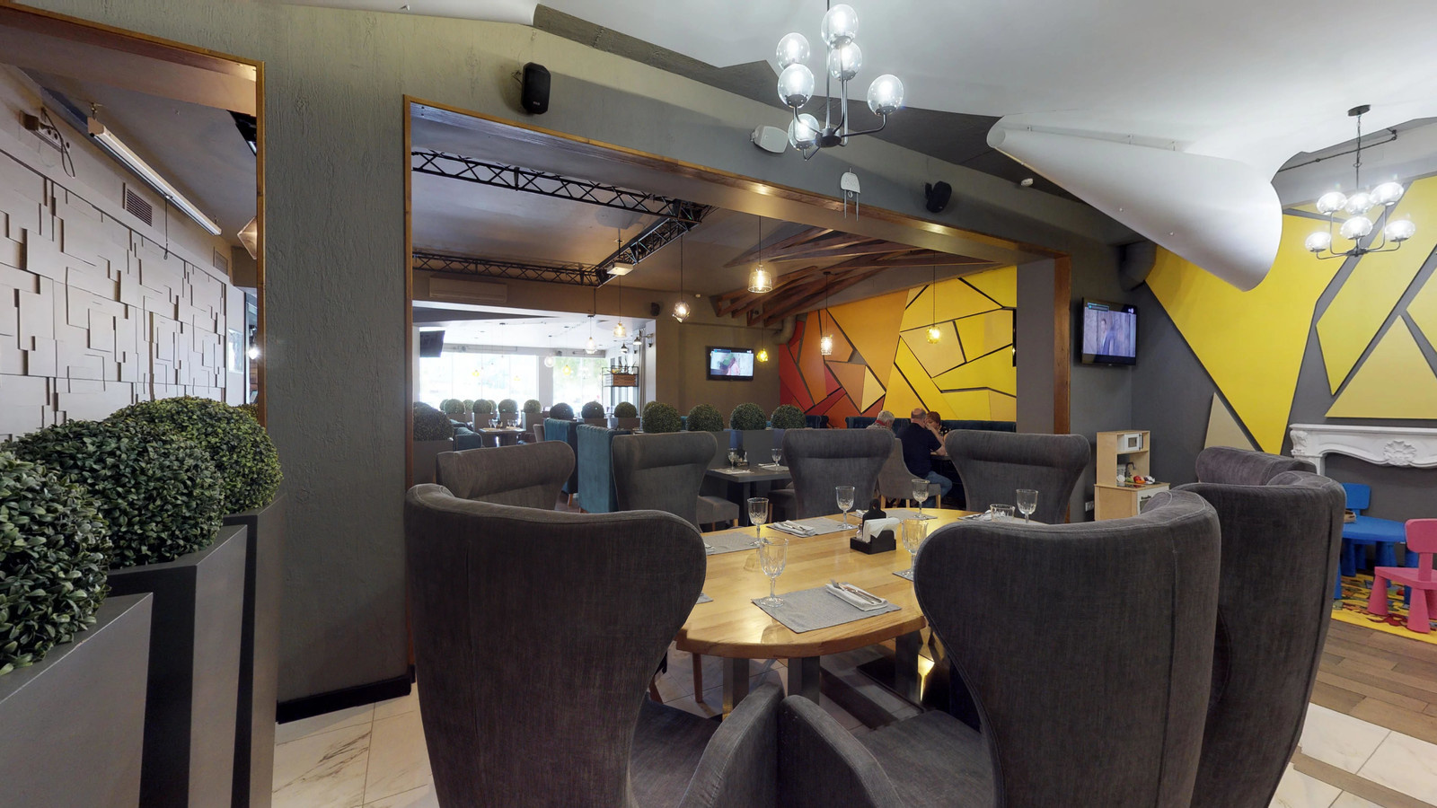 Ресторан «Облака» в Анапе