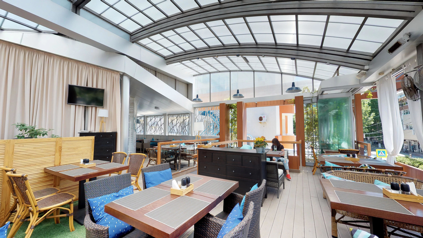 Ресторан «Облака» в Анапе