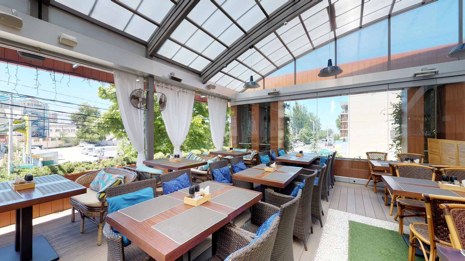 Ресторан «Облака» в Анапе