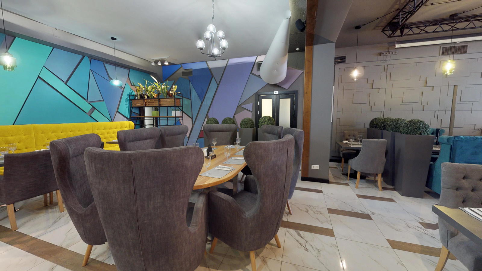 Ресторан «Облака» в Анапе