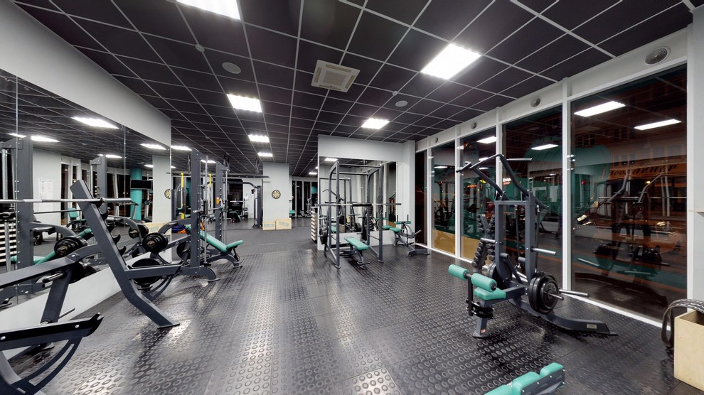 Интерьерное фото и Виртуальный тур для фитнес-клуба Genetika в Анапе