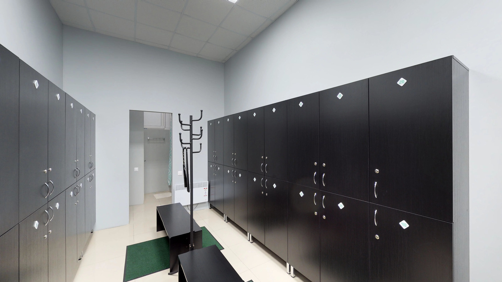 Интерьерное фото и Виртуальный тур для фитнес-клуба Genetika в Анапе