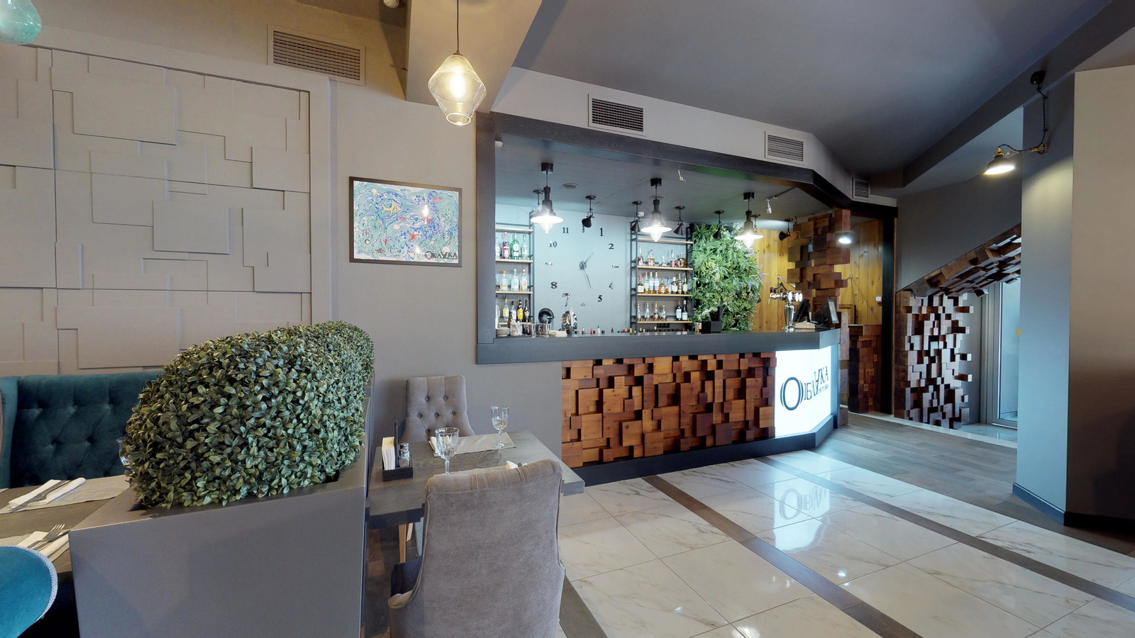 Обложка проекта: Ресторан «Облака» в Анапе