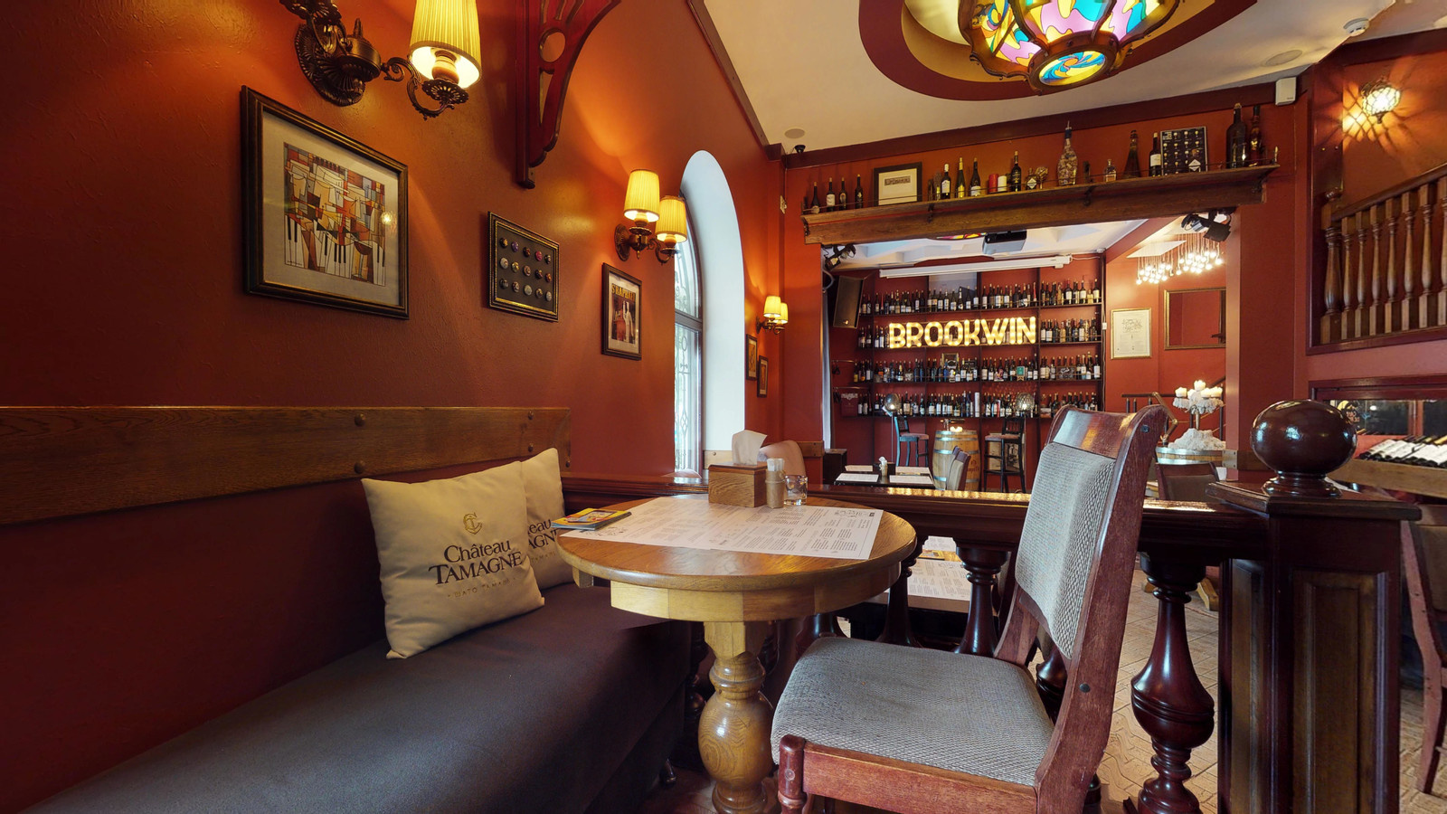 Интерьерная съёмка и Виртуальный тур для BROOKWIN