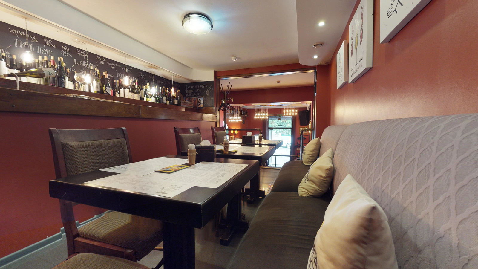 Интерьерная съёмка и Виртуальный тур для BROOKWIN