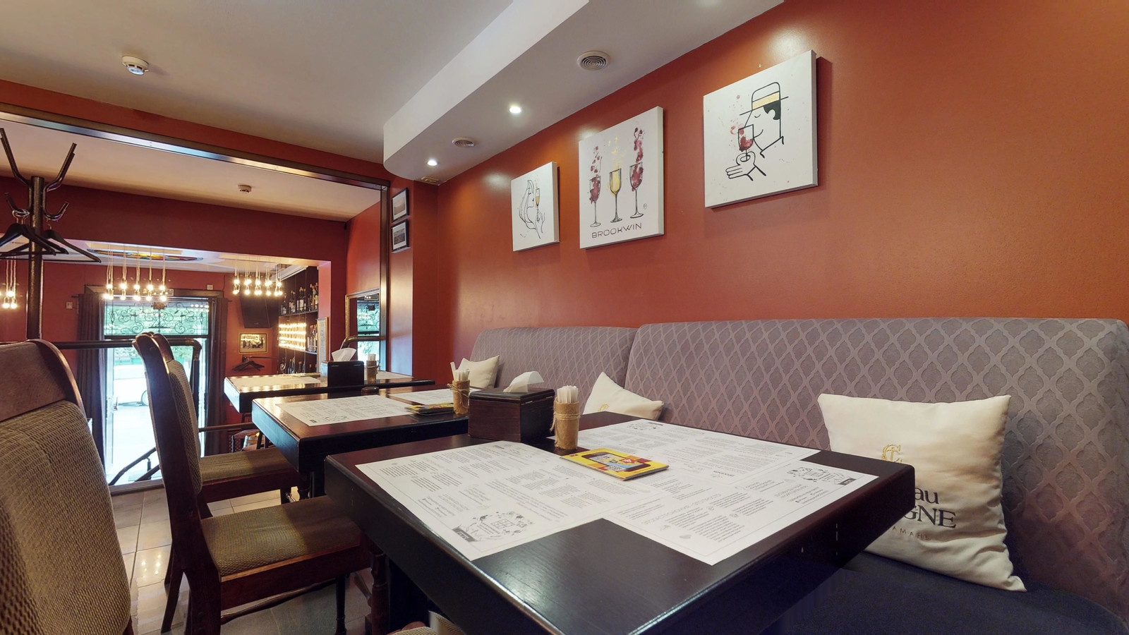 Интерьерная съёмка и Виртуальный тур для BROOKWIN