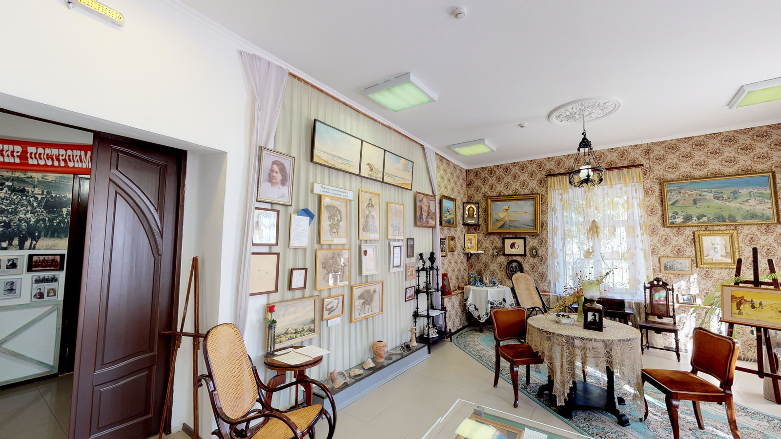 Фотосъемка и создание виртуального тура для музея Горгиппия