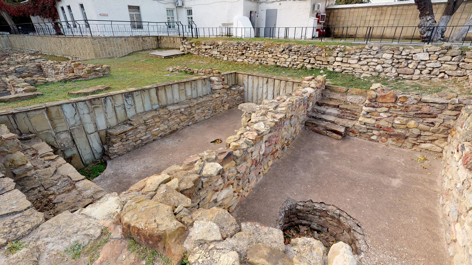 Фотосъемка и создание виртуального тура для музея Горгиппия