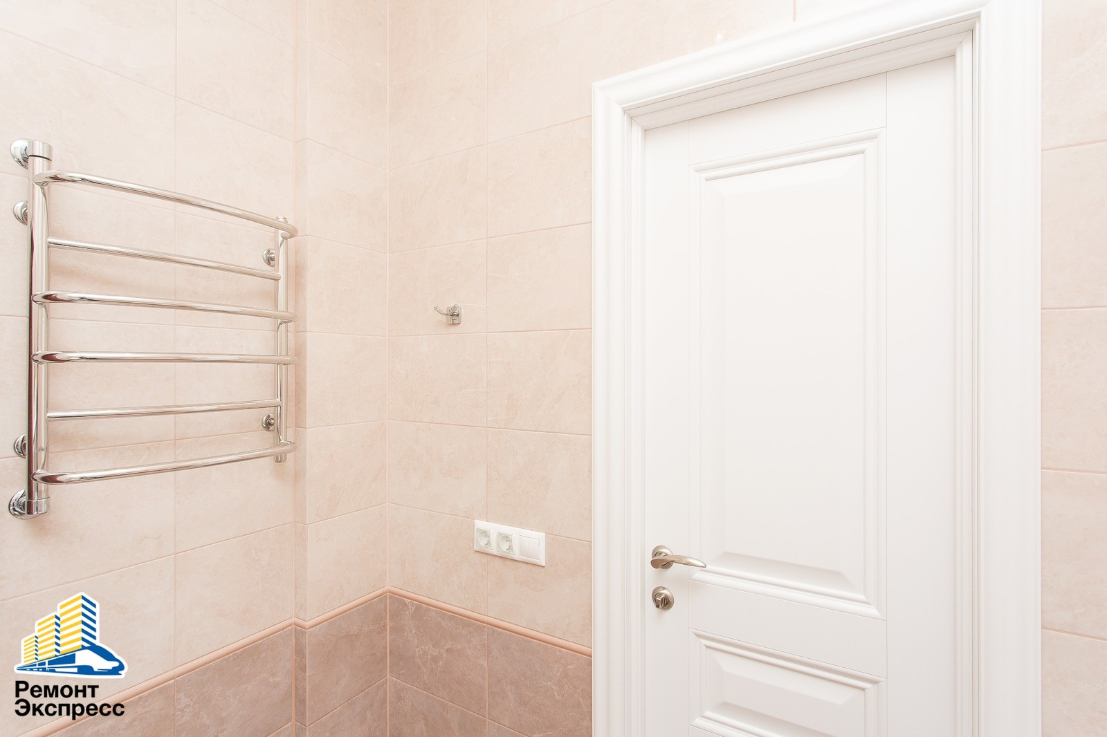 Трехкомнатная квартира, капитальный ремонт