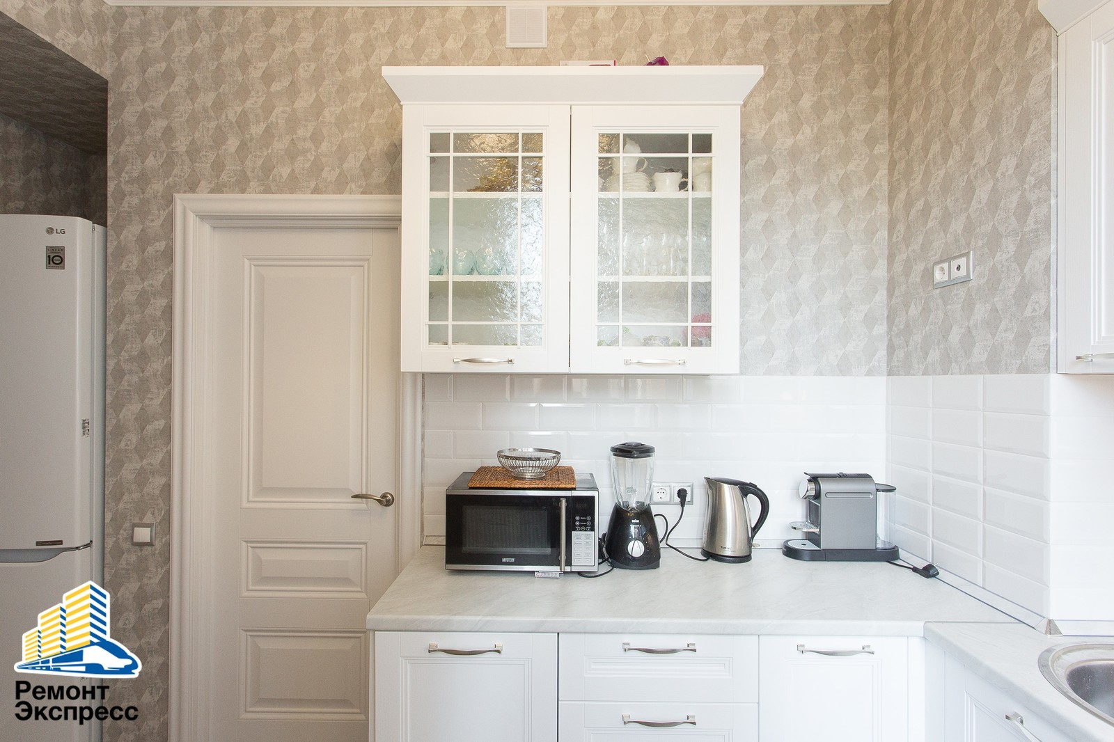 Трехкомнатная квартира, капитальный ремонт