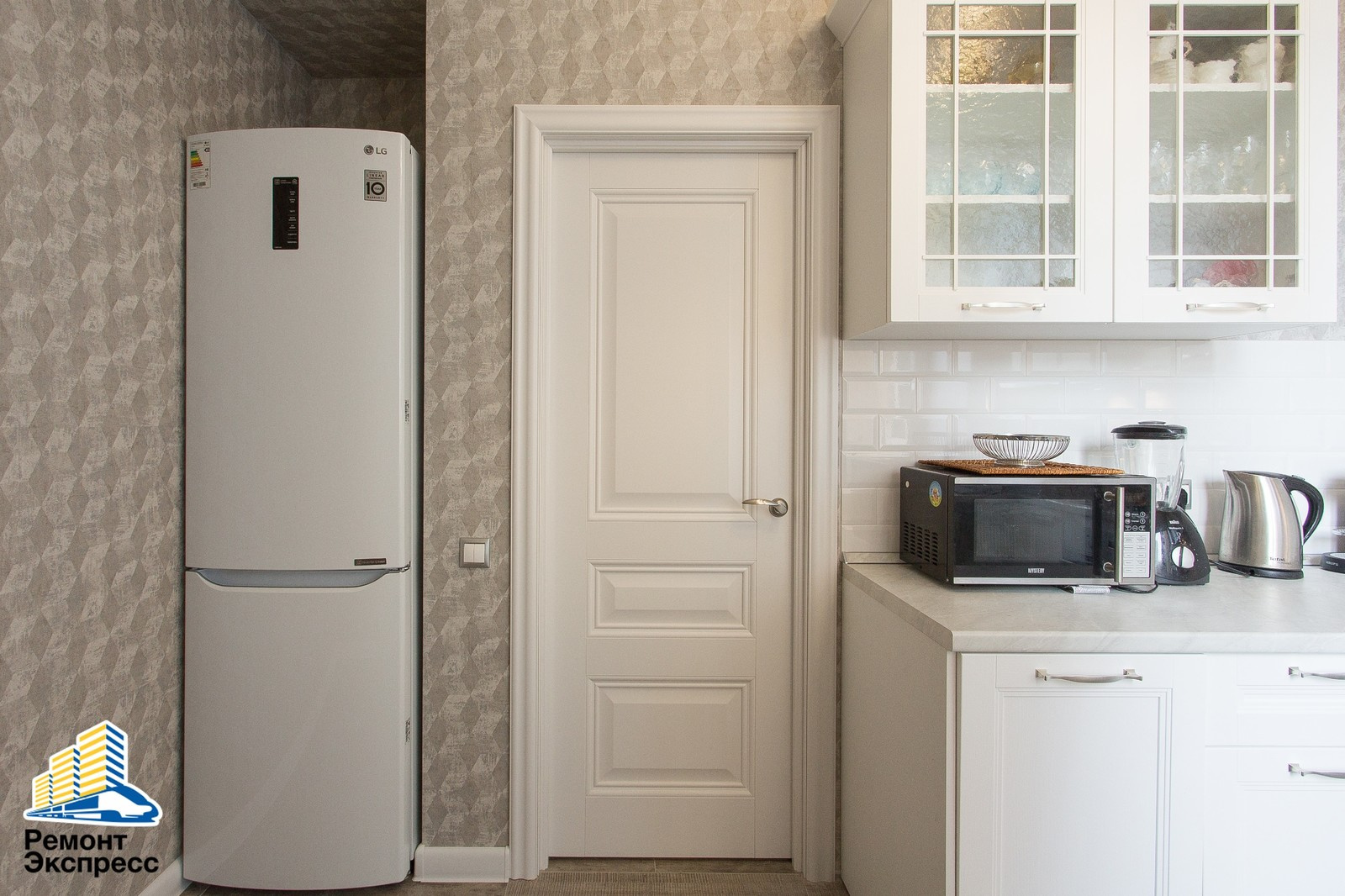 Трехкомнатная квартира, капитальный ремонт